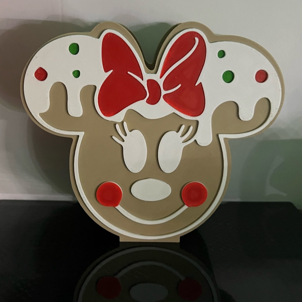 Minnie Mouse Gingerhouse Bath and Body Works soap holder